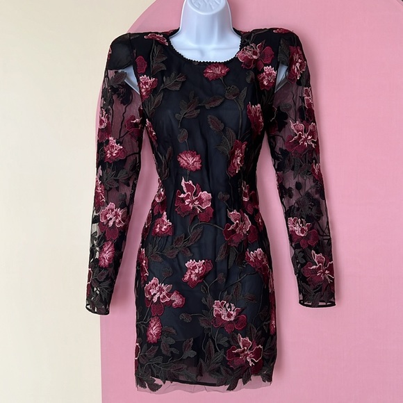 Nasty Gal collection mini dress size S - Picture 2 of 16